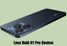 lava bold N1 pro review