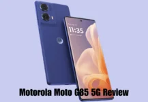 motorola moto G85 5G review