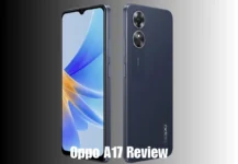 oppo A17 review