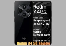 redmi A4 5G review