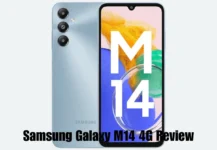 samsung galaxy M14 4G review