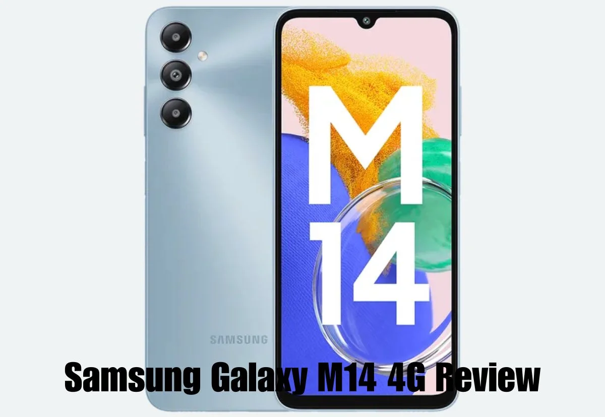 samsung galaxy M14 4G review