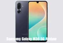 samsung galaxy M36 5G review