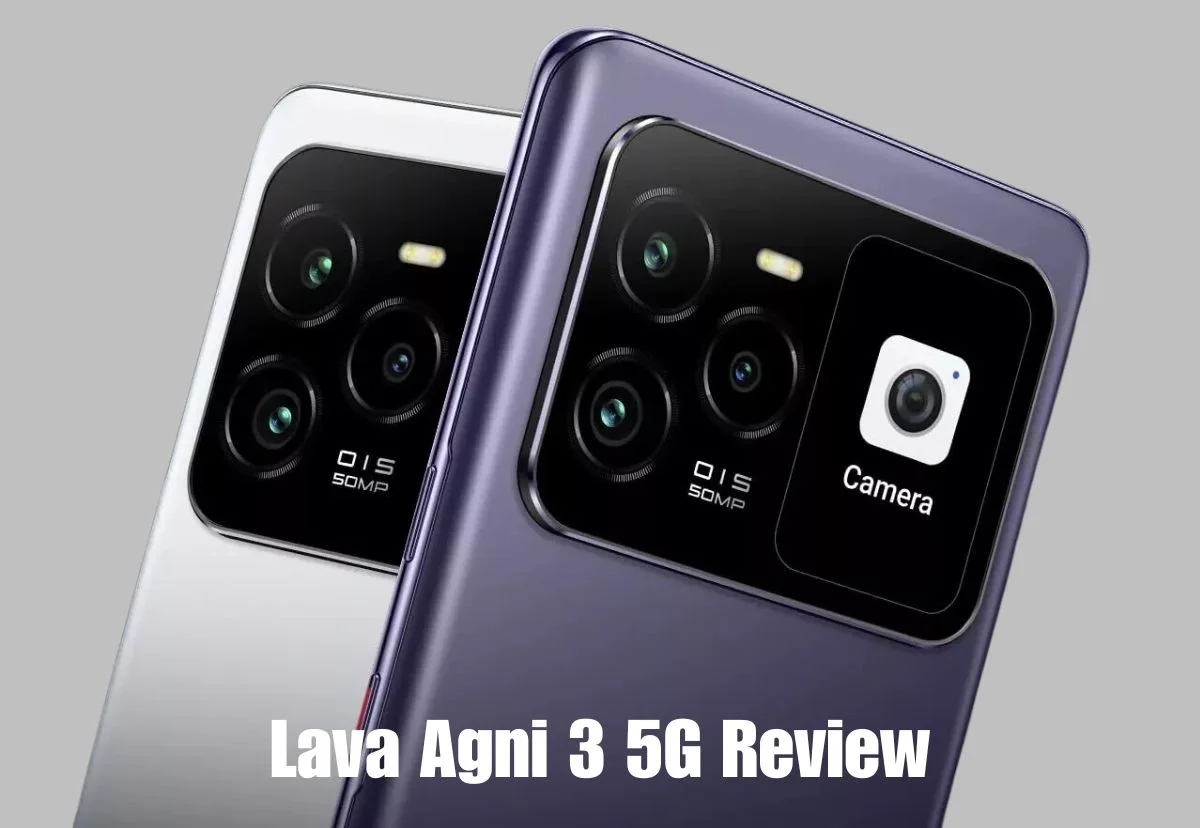 lava agni 3 5G review