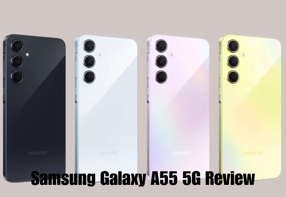 samsung galaxy A55 5G review