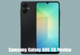 Samsung Galaxy A06 5G Review (2026) – Affordable 5G With Big Display, Long Battery & Future-Ready Updates